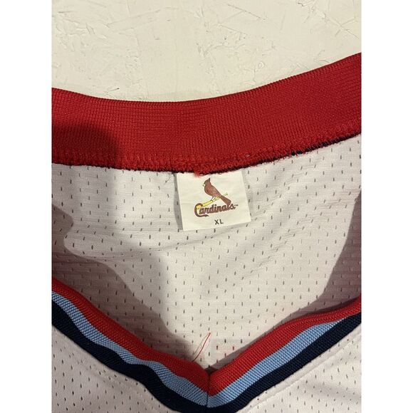 "PAGS" ST. LOUIS CARDINALS ADULT MYSTERY NICKNAME JERSEY 5/18 SGA SIZE XL - Picture 6 of 10